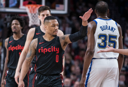 Kết quả NBA 10/03: Blazers lần thứ hai đánh bại Warriors