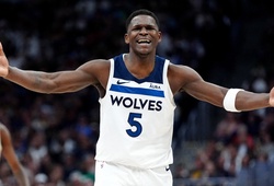 Anthony Edwards dẫn đầu Timberwolves, thắng sốc nhà ĐKVĐ NBA tại Game 1 bán kết miền Tây