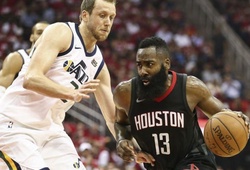 Căng thẳng trước thềm game 3 giữa Jazz và Rockets