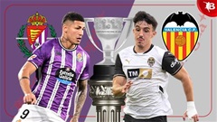 03h00 ngày 14/12: Valladolid vs Valencia