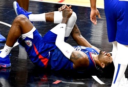 Paul George không bị tổn thương dây chằng: LA Clippers thở phào nhẹ nhõm
