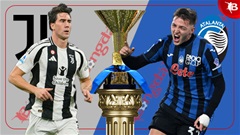 02h45 ngày 10/3: Juventus vs Atalanta
