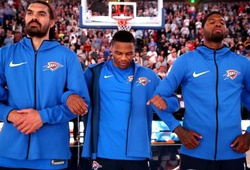 Nhận định NBA 17/03: Paul George và Steven Adams bỏ ngỏ khả năng ra sân