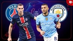 03h00 ngày 23/1: PSG vs Man City      