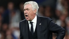 HLV Ancelotti đổ lỗi cho Real Madrid