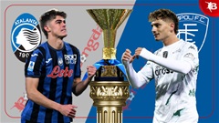 00h00 ngày 23/12: Atalanta vs Empoli  