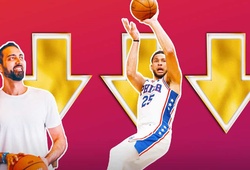 Chỉ số của Ben Simmons tụt thê thảm trong NBA 2K22