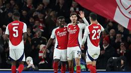 Những con số ấn tượng sau trận Arsenal 3-0 Monaco