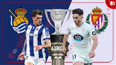 20h00 ngày 29/3: Sociedad vs Valladolid
