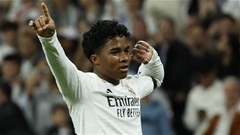 Endrick tự tin đưa Real Madrid tới chung kết Champions League 