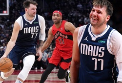 Luka Doncic mừng sinh nhật 25 tuổi bằng triple-double chưa từng có tại NBA, thú nhận "đã già"