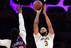 LA Lakers thua trận preseason thứ 4 liên tiếp: Điểm sáng Carmelo và Anthony Davis