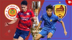19h15 ngày 15/2: CLB Công an Hà Nội vs Quảng Nam
