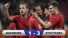 Bayern ngược dòng ấn tượng, tiến sát danh hiệu đầu tiên cho Kane