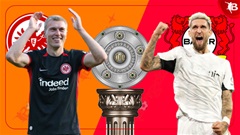 00h30 ngày 2/3: Frankfurt vs Leverkusen