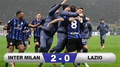 Thắng dễ Lazio, Inter Milan vào bán kết Coppa Italia
