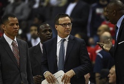 HLV Scott Brooks xứng với 35 triệu đô của Washington Wizards