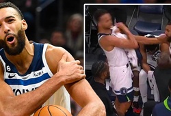 Rudy Gobert thẳng tay đấm đồng đội: Chuyện gì đã xảy ra?