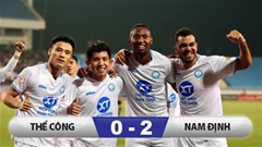 Cầu thủ bị mắng nhiều nhất Việt Nam giúp Nam Định củng cố ngôi đầu V.League
