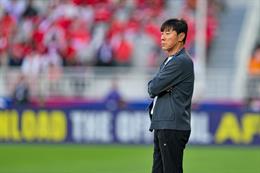 HLV Shin Tae Yong thừa nhận khó khăn khi chạm trán Việt Nam