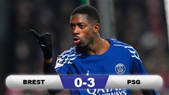 Dembele tỏa sáng, PSG đặt 1 chân vào vòng 1/8 Champions League