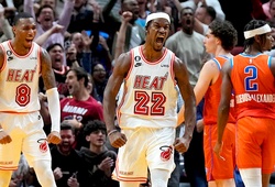 Jimmy Butler ghi điểm game-winner, hoàn tất trận đấu ném phạt không tưởng của Miami Heat