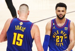 Hai ngôi sao Denver Nuggets đi vào lịch sử với bộ chỉ số độc nhất vô nhị tại NBA Finals 2023