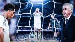 Real Madrid: Tham vọng 'ăn 7' tan tành trong vài tuần