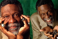 Huyền thoại bóng rổ Bill Russell qua đời: Vĩnh biệt "chúa nhẫn" của NBA
