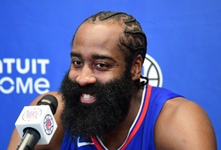 Cả đội được nghỉ James Harden vẫn tranh thủ “học bài", chốt ngày ra mắt LA Clippers