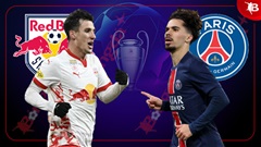 03h00 ngày 11/12: Salzburg vs PSG