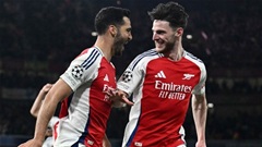 Arsenal và Rice cùng lập những cột mốc khó quên