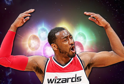 John Wall không hài lòng với Wizards sau khi rời playoffs