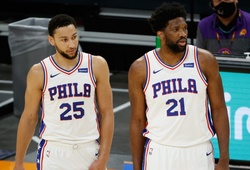 Vì Ben Simmons, Joel Embiid chấp nhận nén đau thi đấu