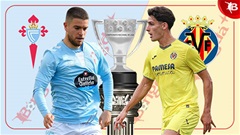 00h00 ngày 24/4: Celta Vigo vs Villarreal