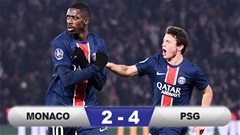 Dembele rực sáng giúp PSG thắng ấn tượng
