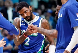 Người hùng Kyrie Irving toả sáng, nuôi hy vọng play-in cho Dallas Mavericks