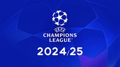 Lịch thi đấu vòng 1/8 Champions League