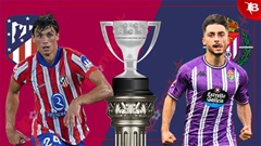 02h00 ngày 15/4: Atletico vs Valladolid