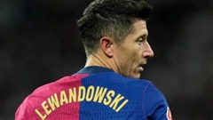 Lewandowski vắng mặt không phải là thảm họa với Barca