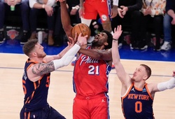 Trọng tài trở thành tâm điểm tranh cãi ở Game 2 giữa Philadelphia 76ers và New York Knicks