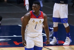 HLV Pelicans báo thêm tin xấu về chấn thương của Zion Williamson