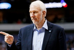 Gregg Popovich gây choáng với bữa ăn hơn 130 triệu đồng