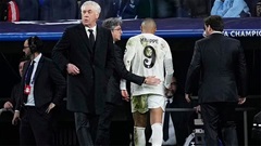 Real Madrid nhận hung tin về Mbappe sau trận thua Arsenal