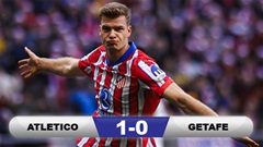 Atletico chiếm ngôi nhì bảng của Real Madrid