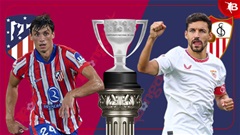 03h00 ngày 9/12: Atletico vs Sevilla