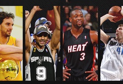 Dàn cựu siêu sao quốc tế tại NBA dẫn đầu danh sách đề cử Hall of Fame năm 2023