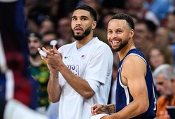 Vì sao nhà vô địch NBA Jayson Tatum ngồi ngoài trận đấu Mỹ vs Serbia tại Olympic 2024?