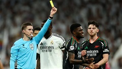 Arsenal trả giá đắt sau khi hạ bệ Real Madrid