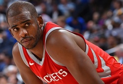 NBA 2017-18: Không Chris Paul, Houston Rockets vượt khó thế nào?